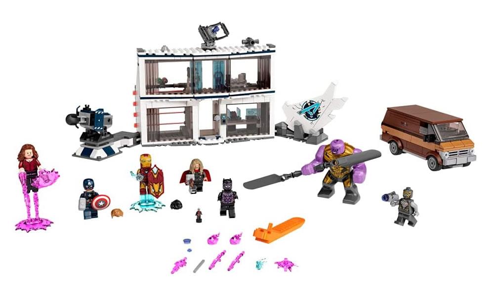 76192 lego marvel infinity saga avengers endgame final battle 2 1