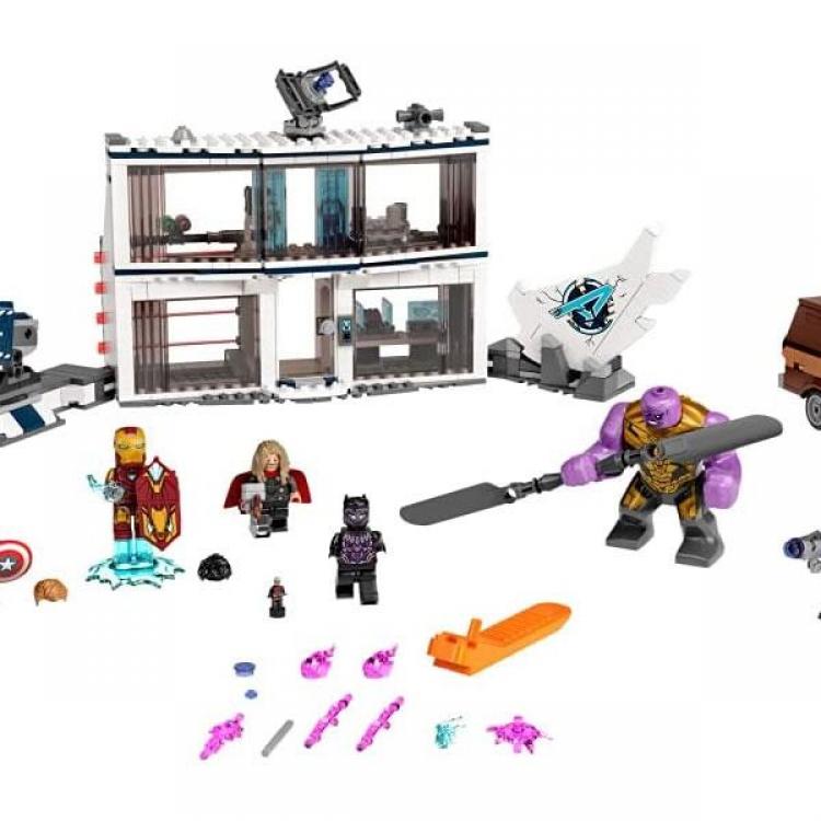 76192 lego marvel infinity saga avengers endgame final battle 2 1
