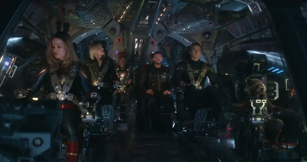 Ae avengers dans le benatar