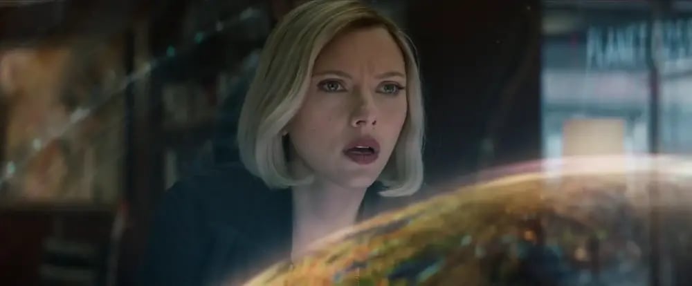 Ae black widow apprend localisation thanos