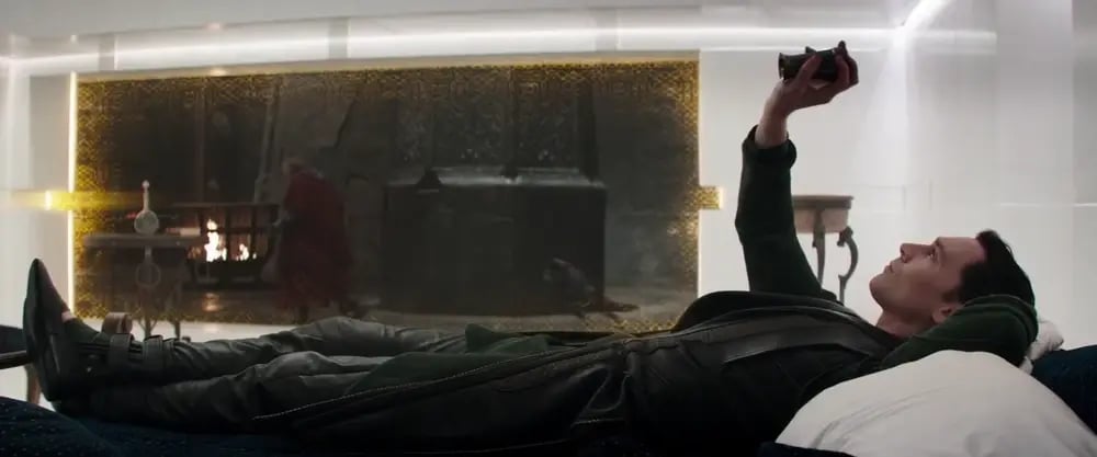 Ae loki emprisonne a asgard