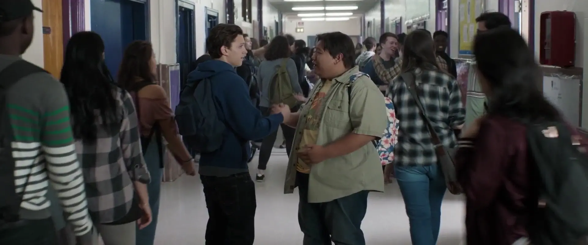 Ae parker est reuni avec ned leeds