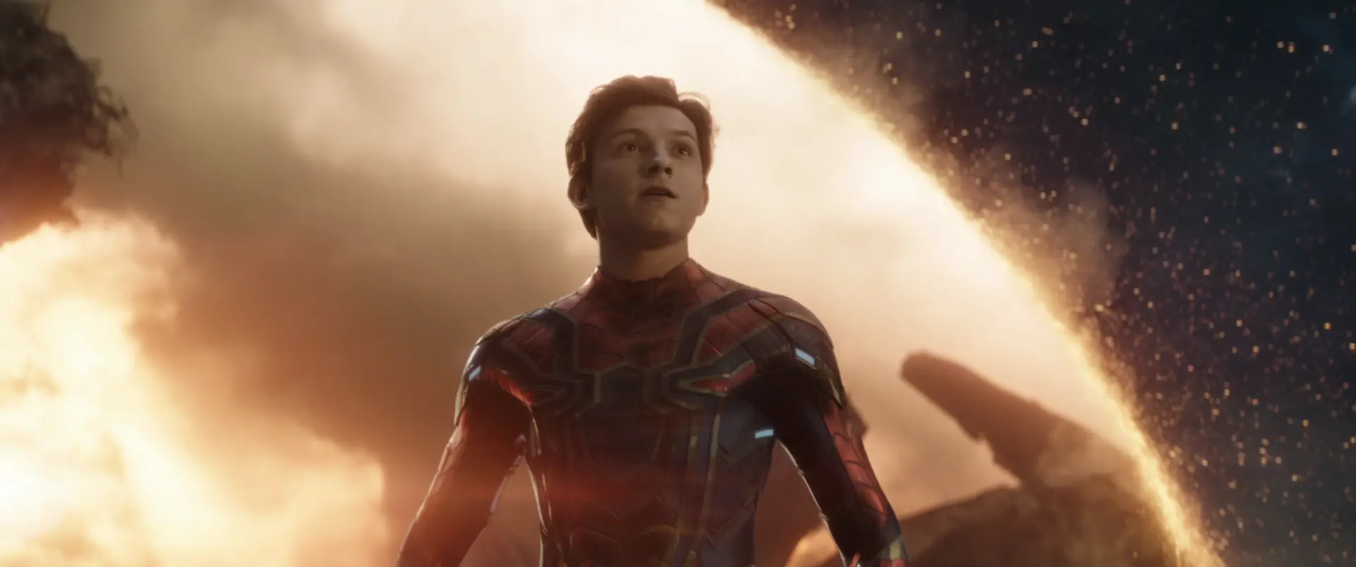 Ae parker retourne au combat contre thanos