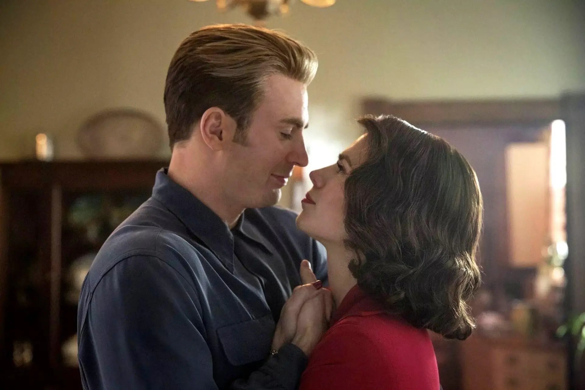Ae steve rogers peggy carter