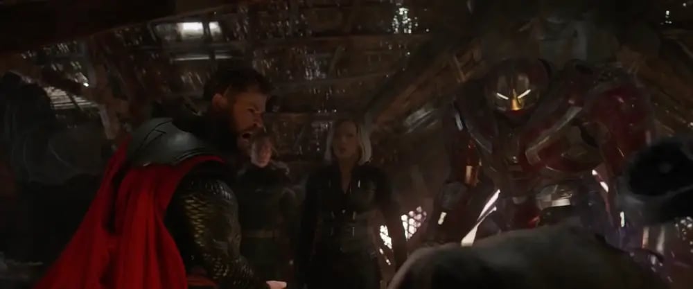 Ae thor tue thanos
