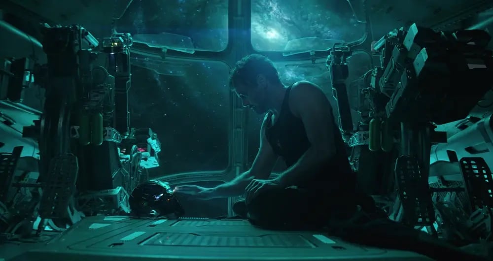 Ae tony stark message pour pepper
