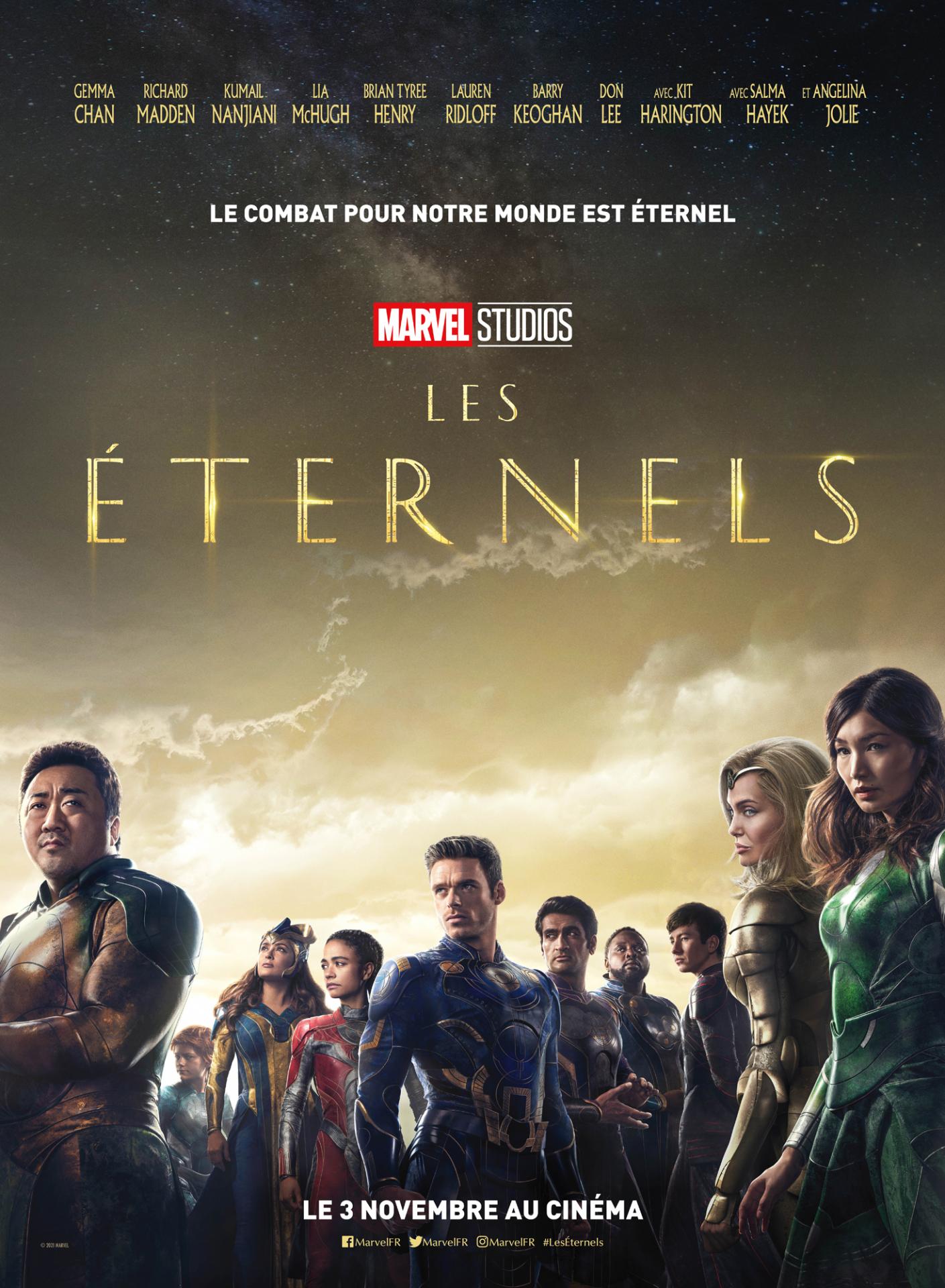 Affiche les eternels