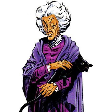 Agatha harkness old comics