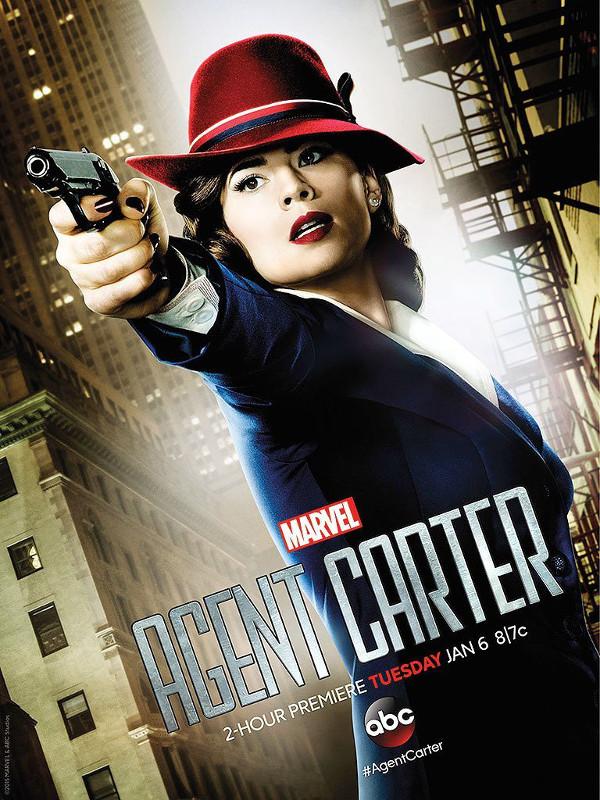 Agentcarters1 poster