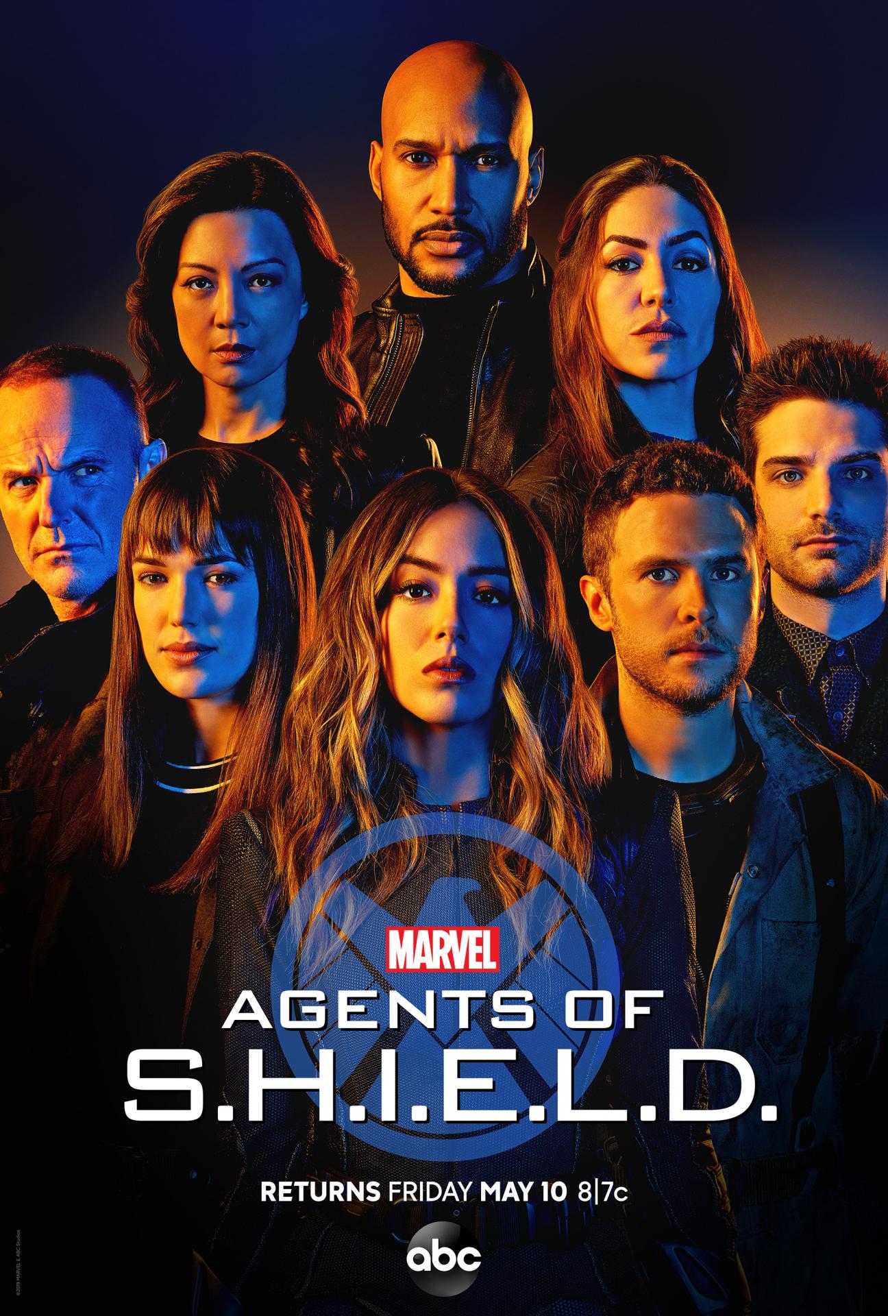 Agents of s h i e l d season 6 poster
