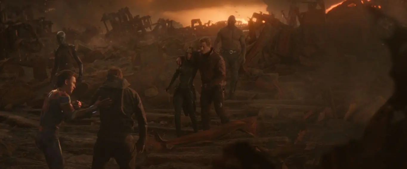 Aiw parker aide tony stark a se relever