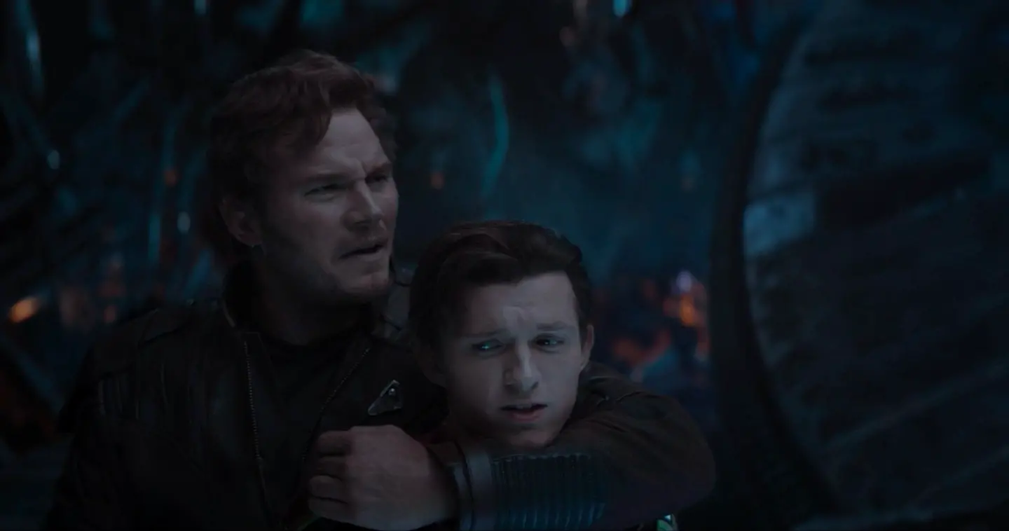 Aiw parker dit a star lord qu ils sont les avengers
