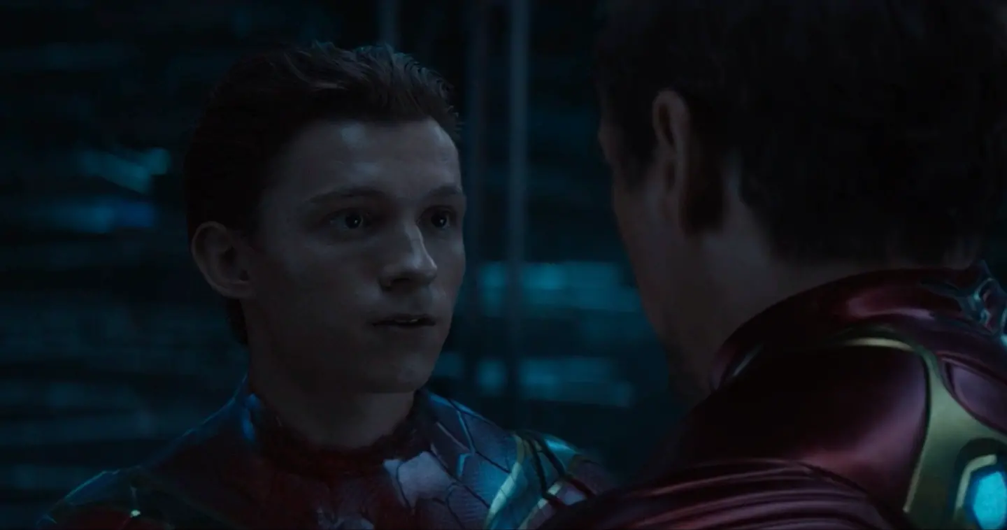 Aiw parker tente d expliquer ses raisons a tony stark