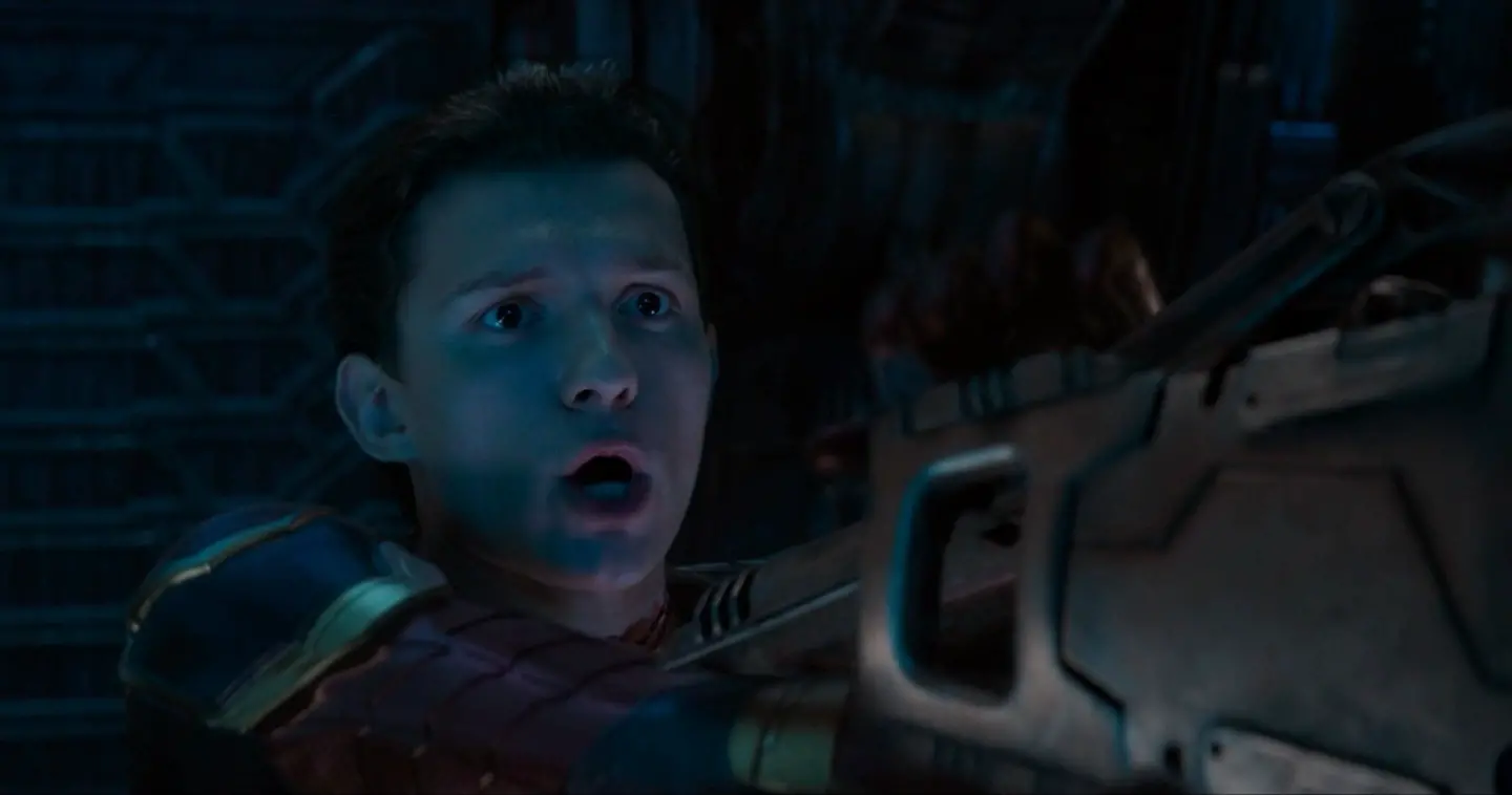 Aiw parker tente de piloter le q ship