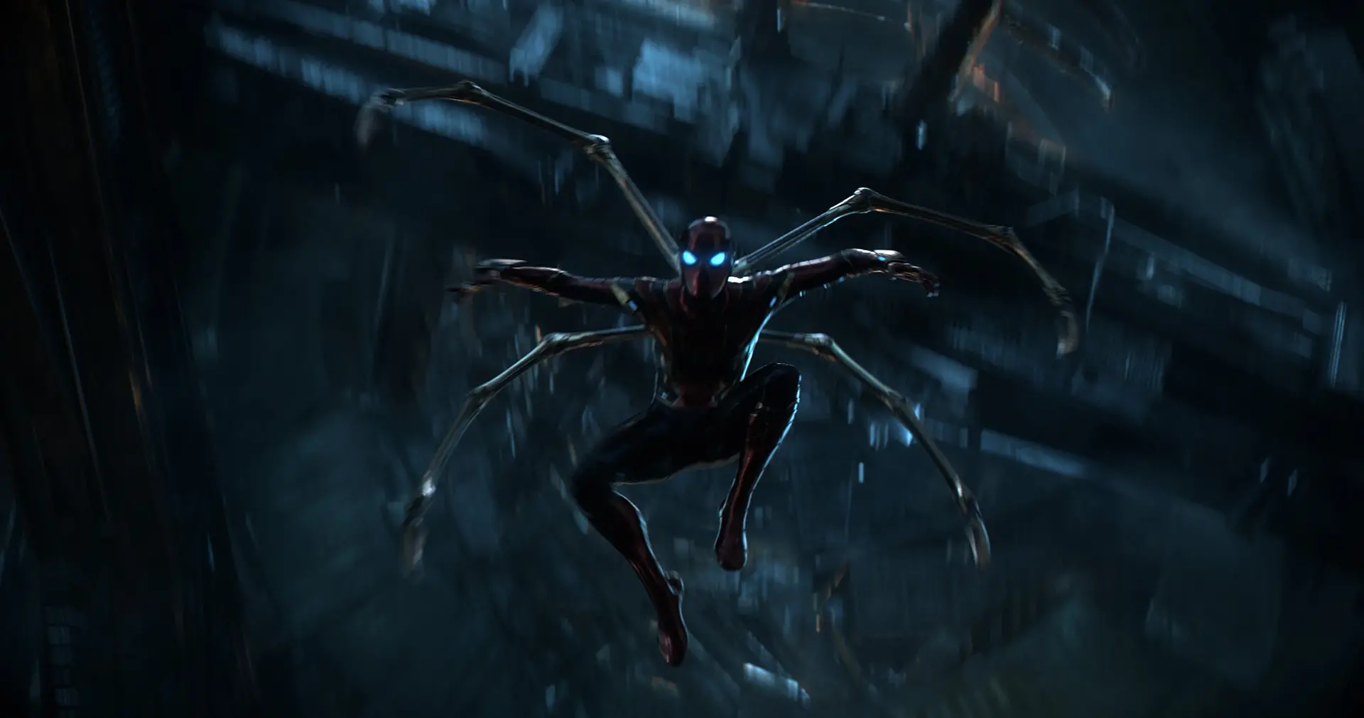 Aiw spider man affronte les gardiens de la galaxie