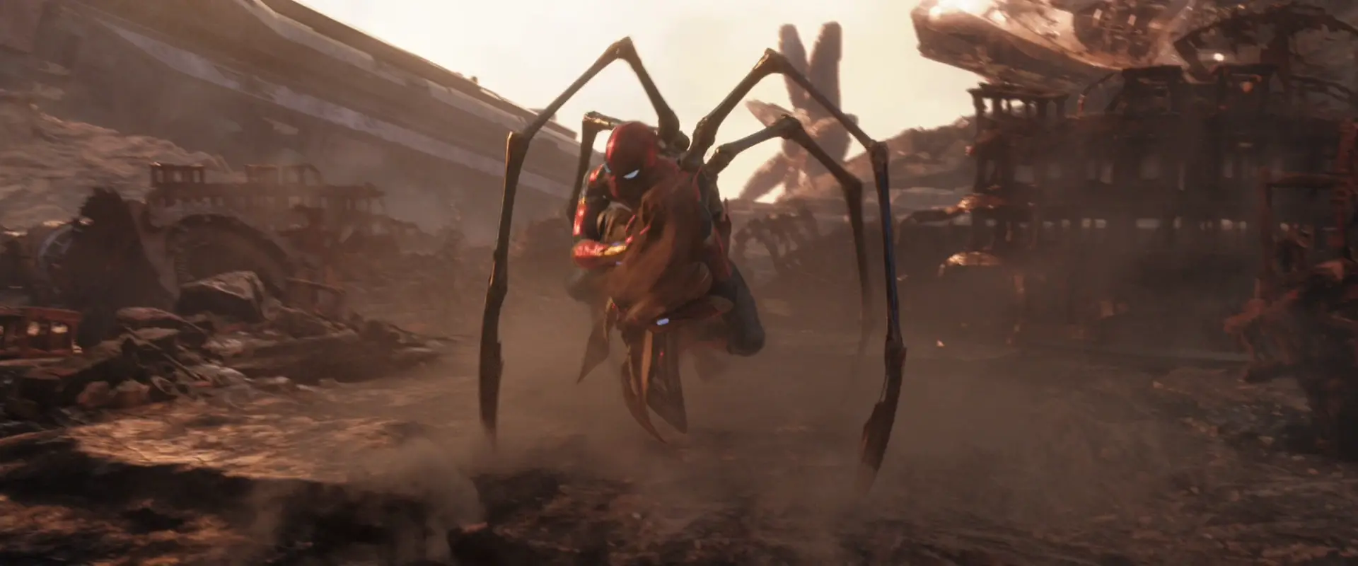 Aiw spider man parvient a sauver mantis