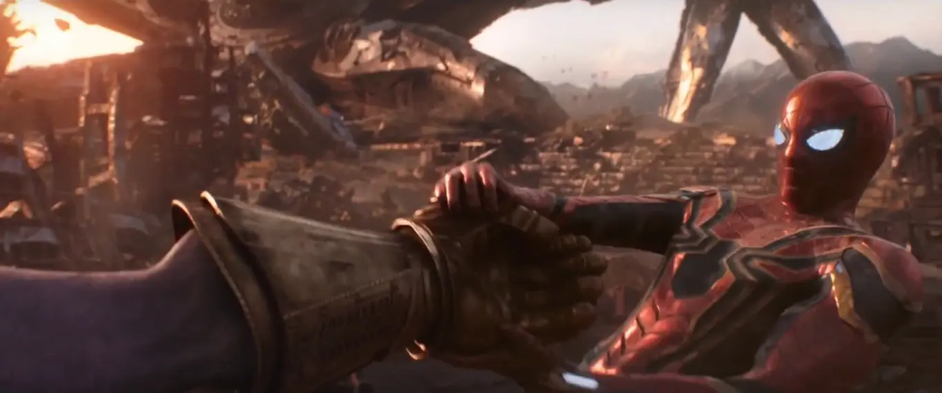 Aiw spider man recupere presque le gantelet d infinite