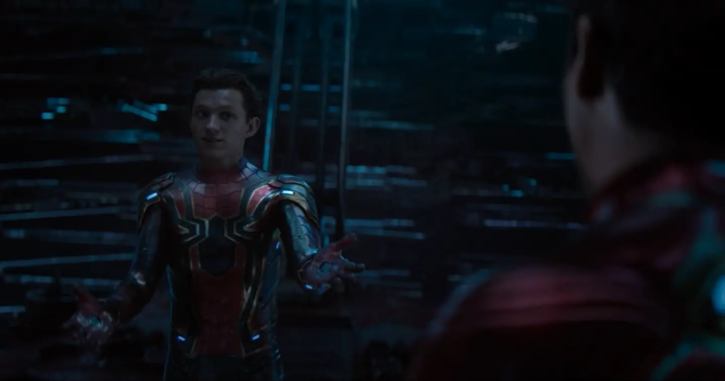 Aiw spider man retrouve tony stark