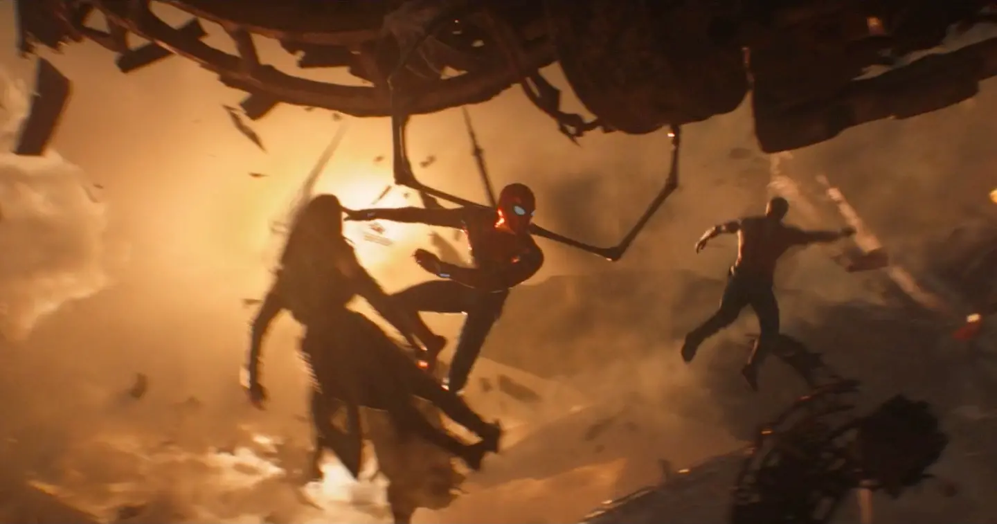 Aiw spider man sauve la vie des gardiens de la galaxie