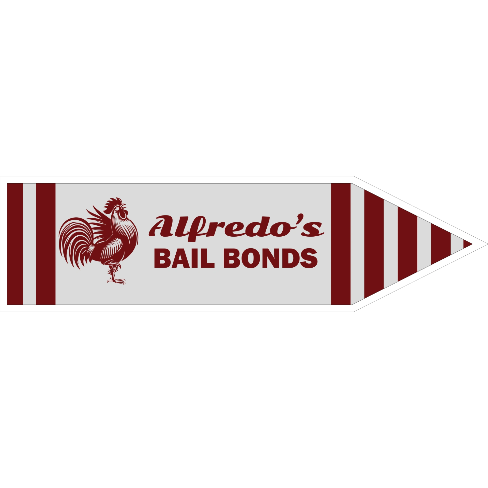 Alfredos bail bonds symbole