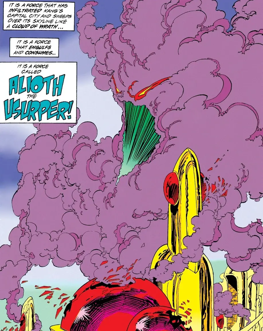 Alioth comics
