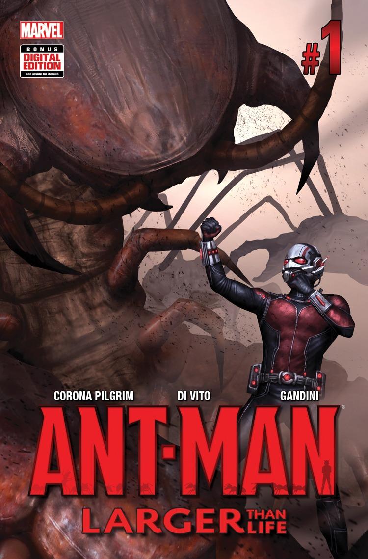 Ant man larger than life 1