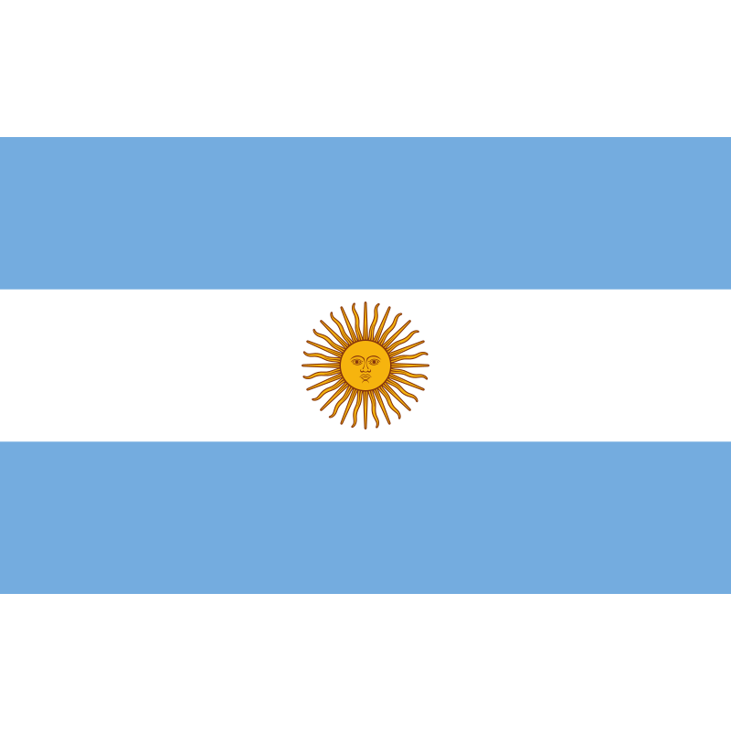 Argentine drapeau