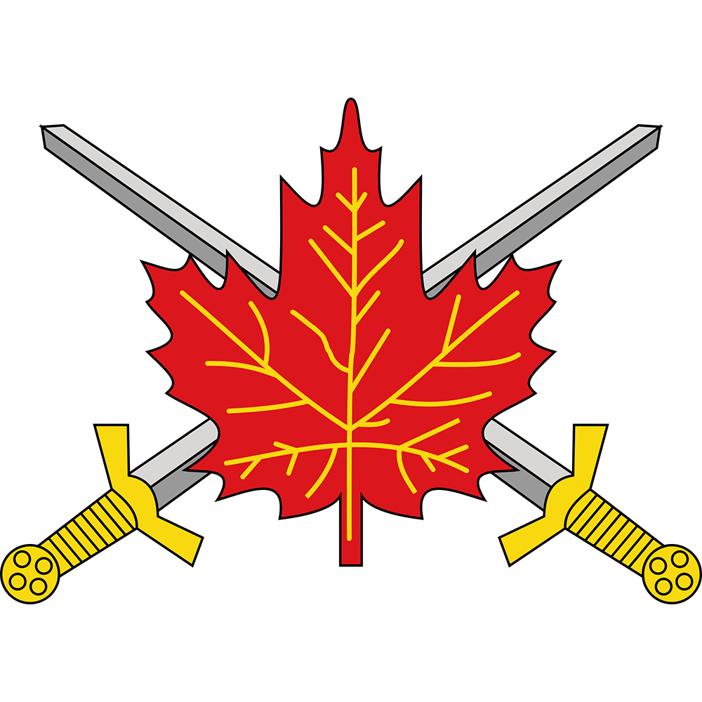 Armee canadienne symbole