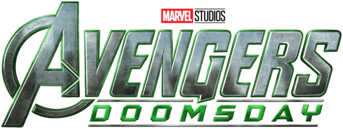 Avengers doomsday logo preview