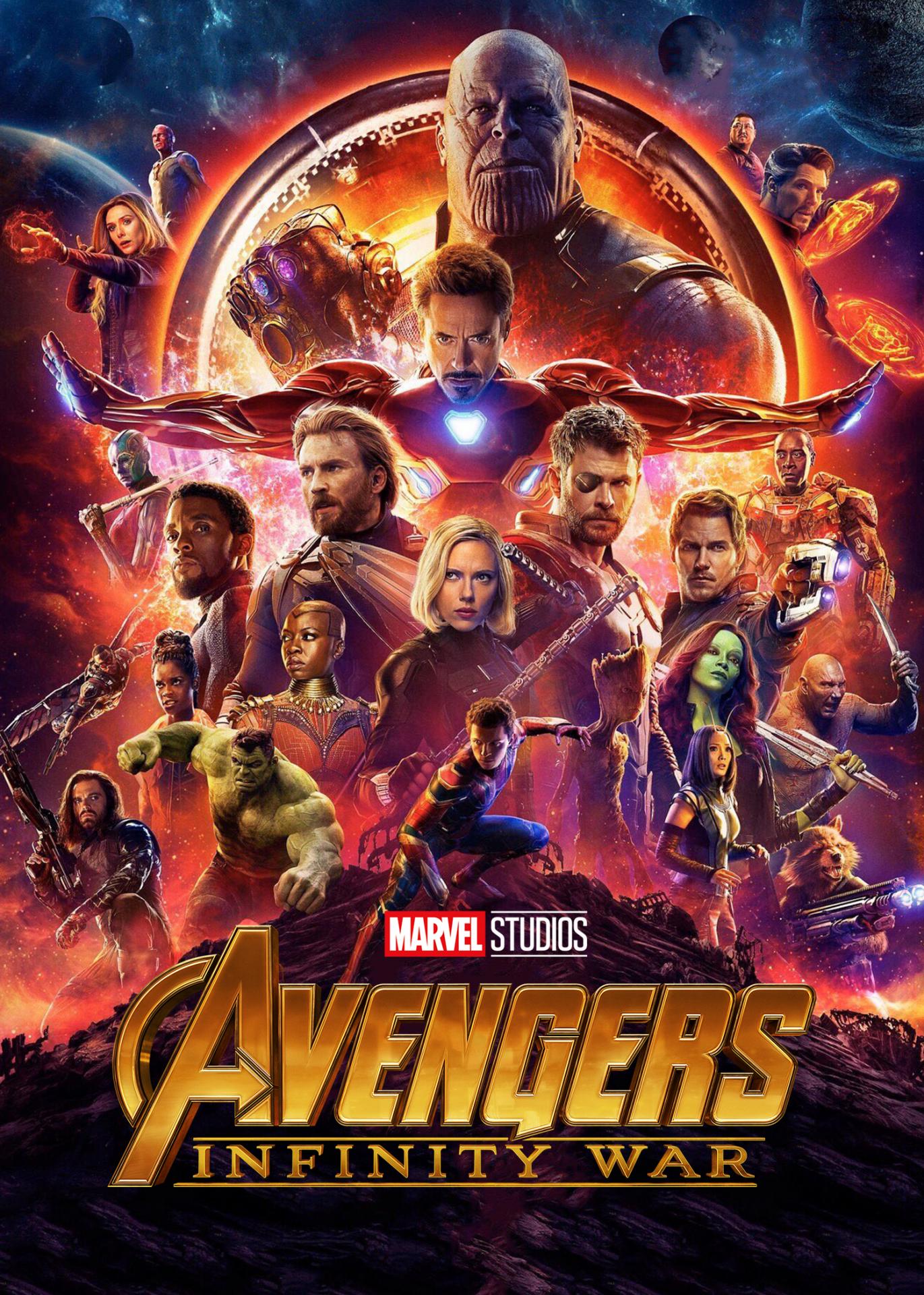 Avengersinfinitywar2018 textless
