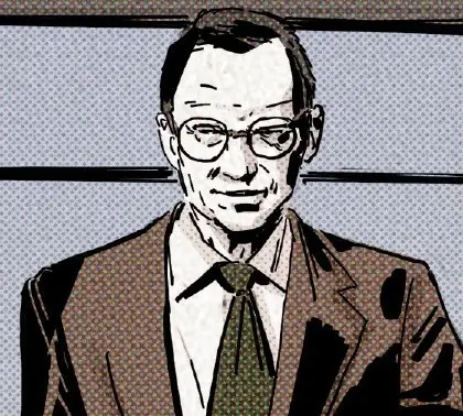 Ben hochberg comics