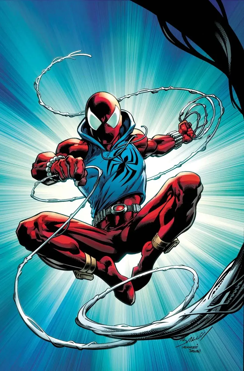 Ben reilly scarlet spider