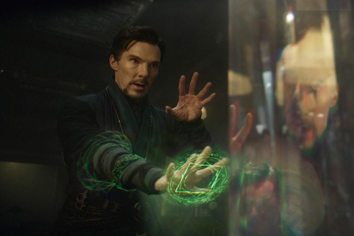 Benedict cumberbatch dr strange