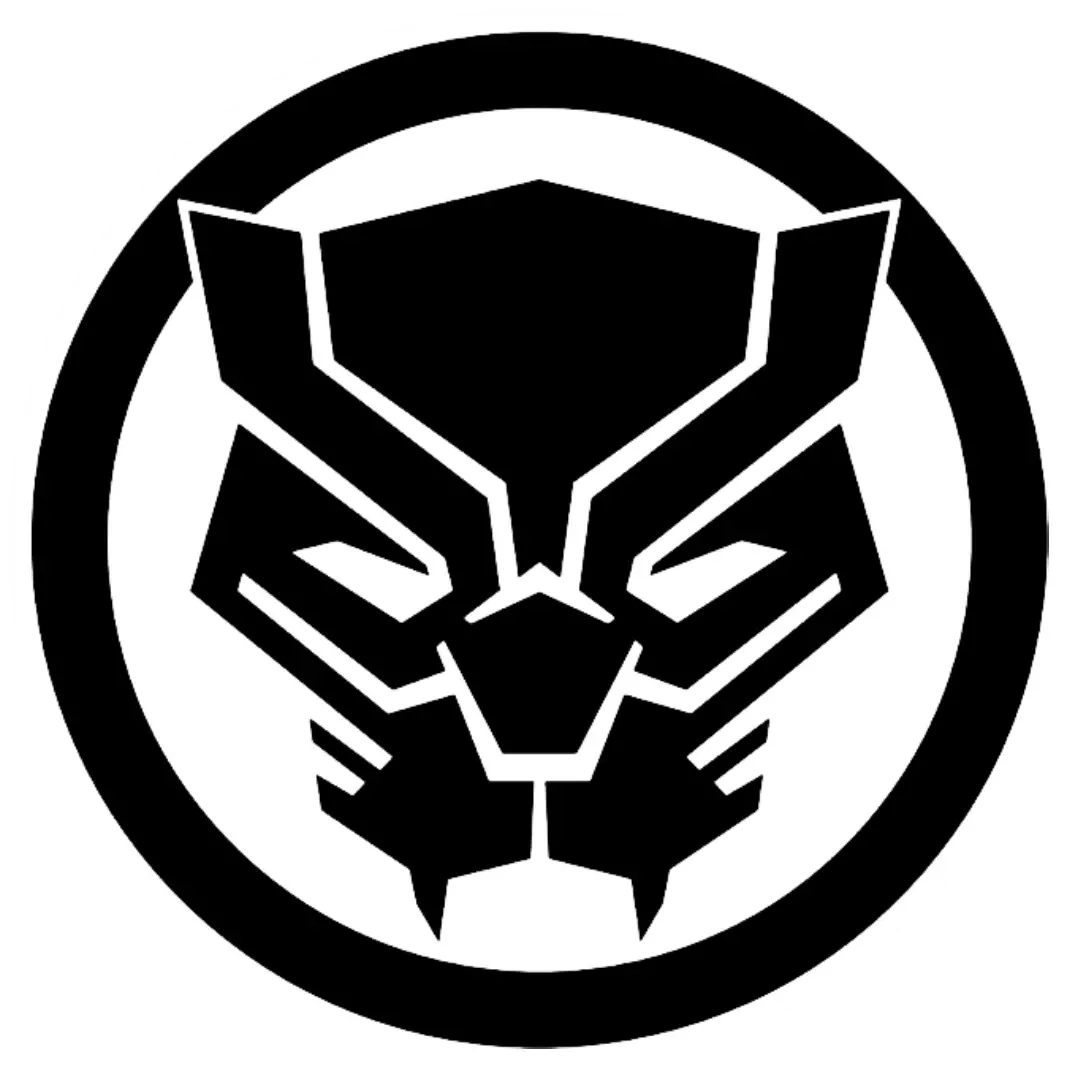 Black panther icone