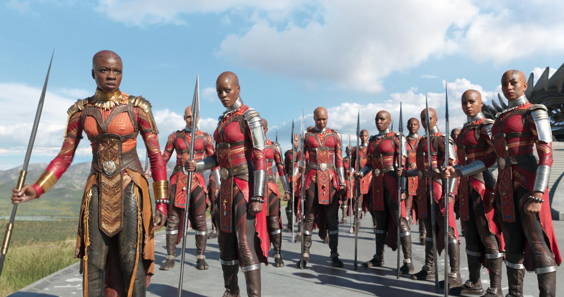 Black panther images dora milaje