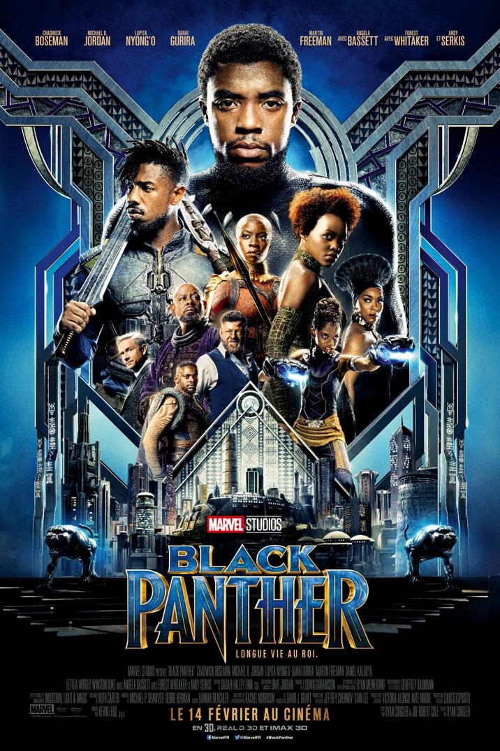 Blackpanther affiche