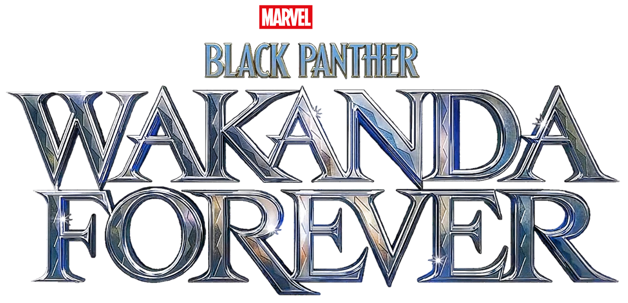 Blackpantherwakandaforeverv1 logo blanc