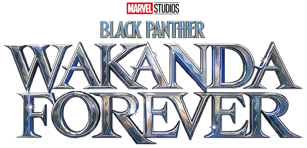 Blackpantherwakandaforeverv1 logo noir