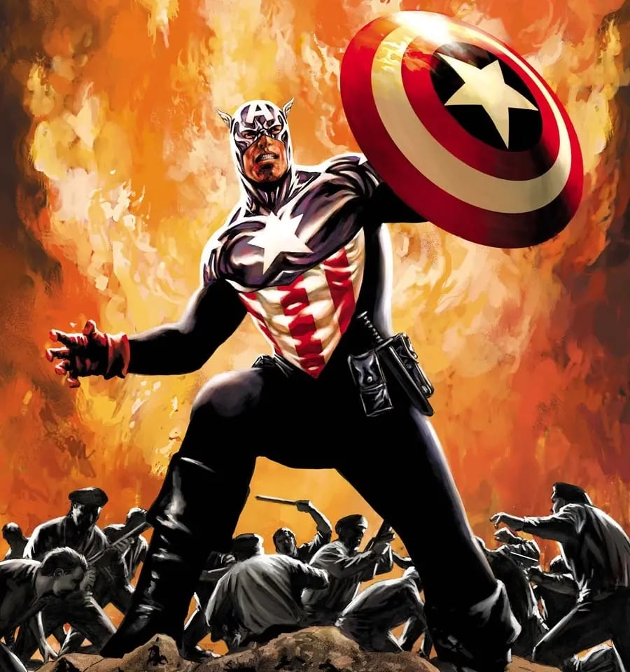 Bucky barnes captain america comics