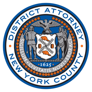 Bureau procureur ny symbole