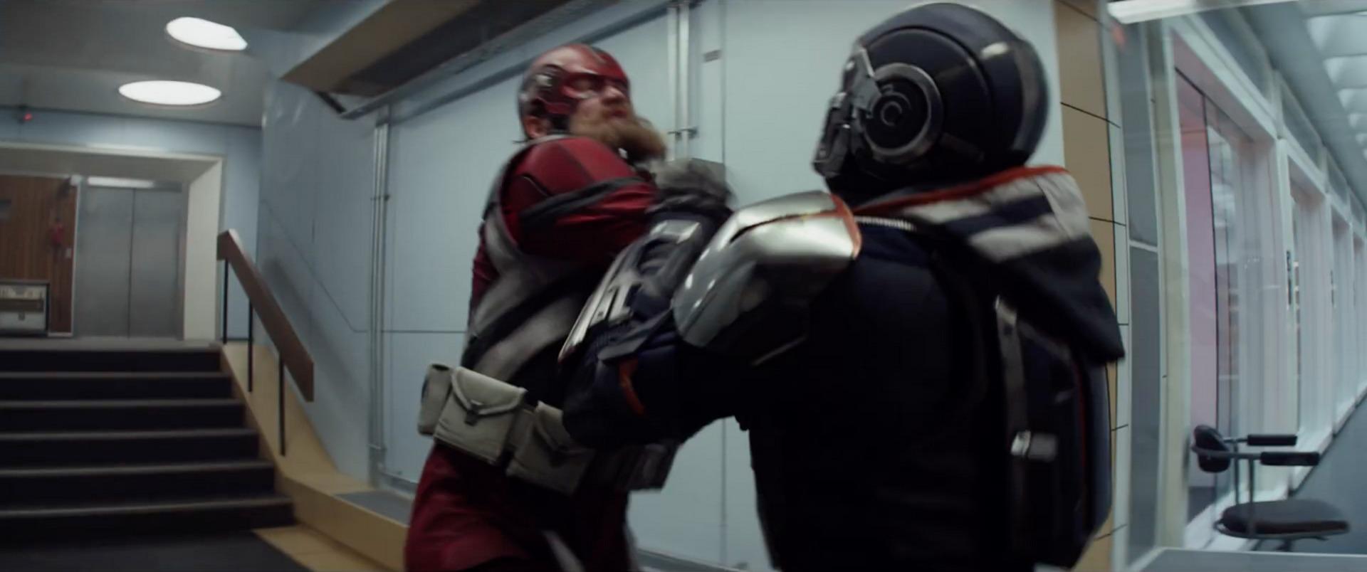 Bw red guardian combat contre taskmaster