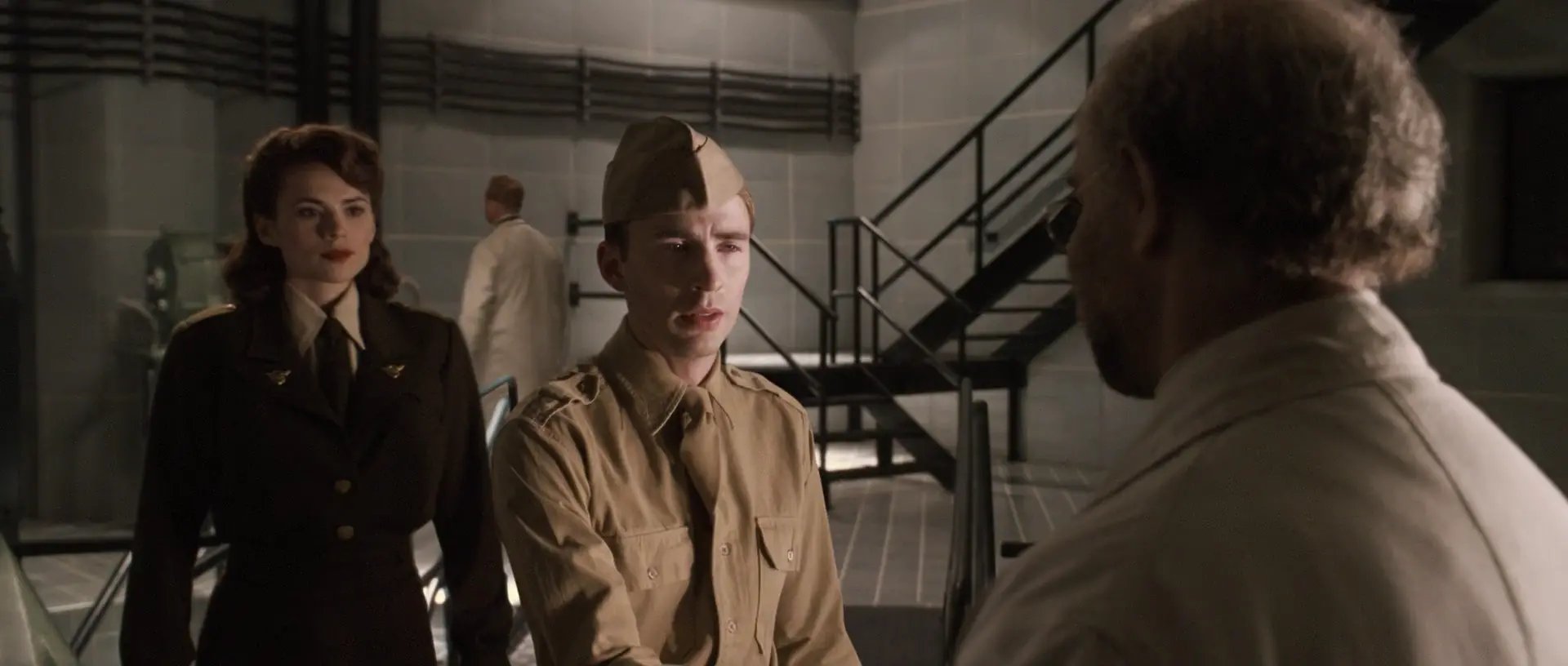 Ca tfa rogers et erskine serrage de main