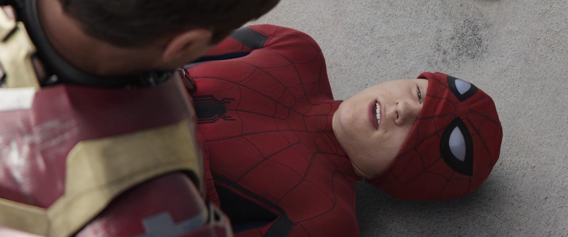 Cacw spider man s effondre definitivement au sol