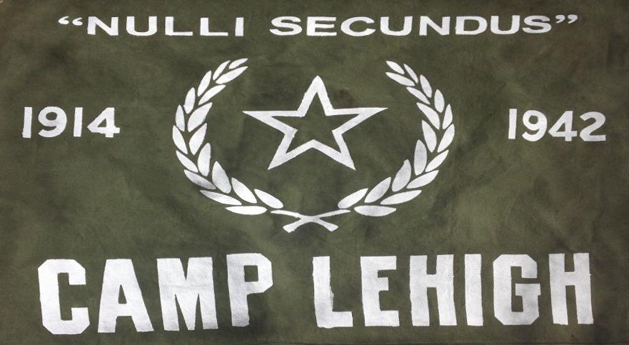 Camp lehigh drapeau