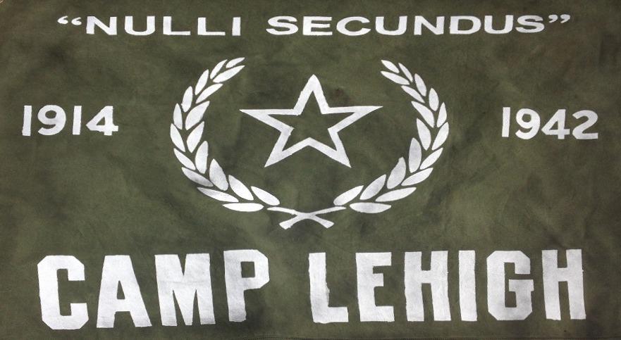 Camp lehigh drapeau