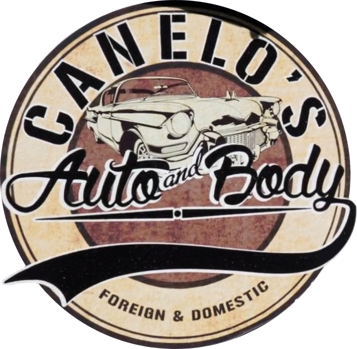 Canelo s auto and body logo
