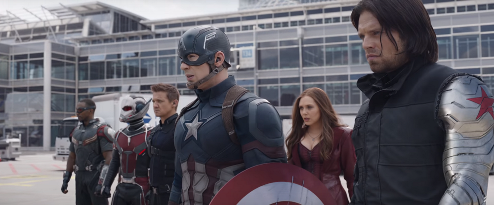 CAPTAIN AMERICA : CIVIL WAR - Le teaser du Super Bowl !