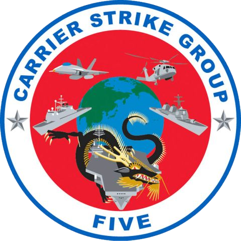 Carrier strike group 5 symbole