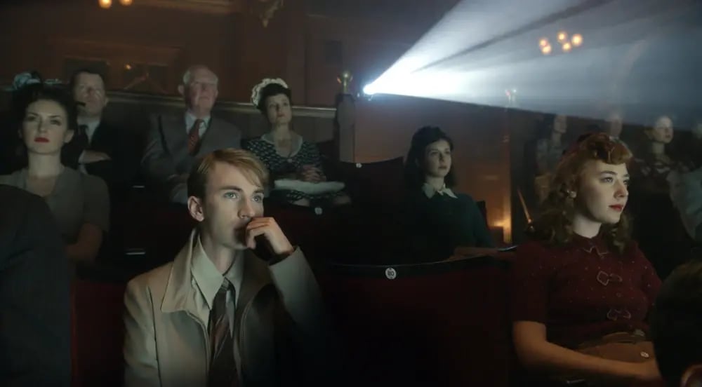 Catfa rogers au cinema