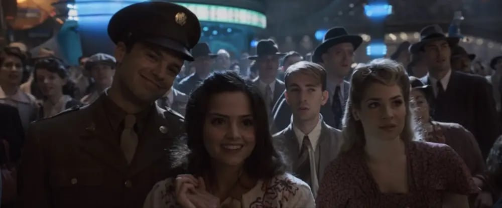 Catfa rogers et barnes presentation howard stark stark expo